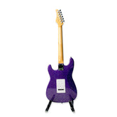 Steiner ST-EG300S Electric Guitar – Purple Sparkle